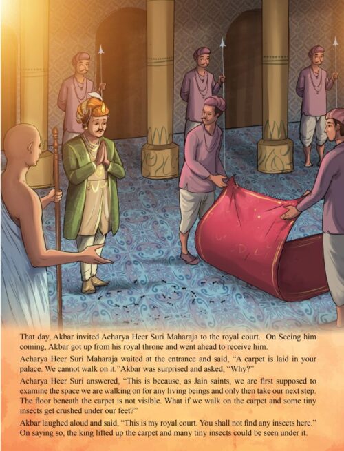 Jagadguru in English | Jain Children Story Books | Jainonline