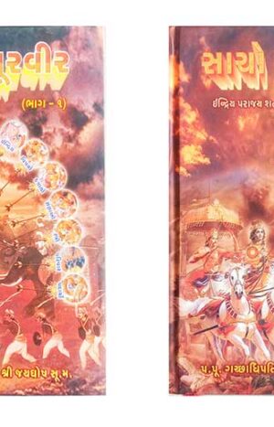 Sacho Survir Part 01 & 02 Set | Gujarati Book