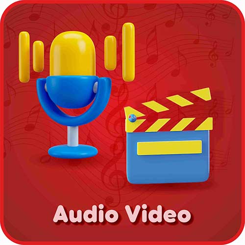 Audio Video Category | Jainonline