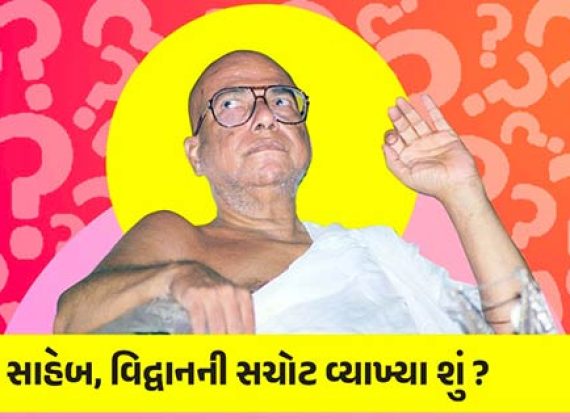 વિદ્વાનની સચોટ વ્યાખ્યા શું?